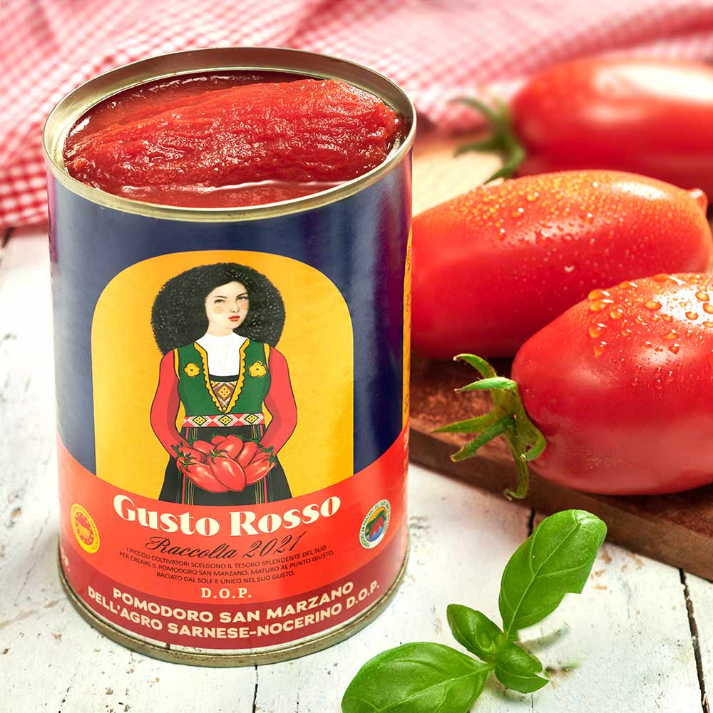 San Marzano Tomaten DOP