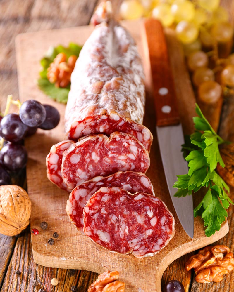 Salami vom Fassona-Rind