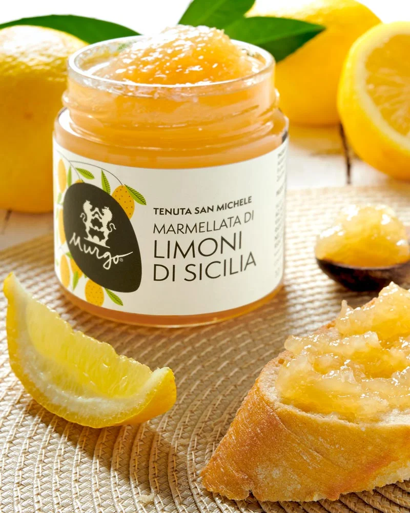 Marmellata di Limoni Siciliani Marmellata di Limoni Siciliani – ansprechend in Szene gesetzt