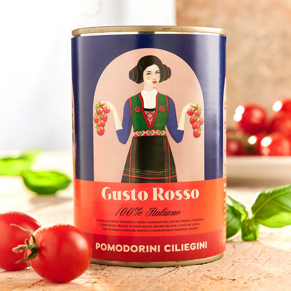 Kirschtomaten - 100% italienisch