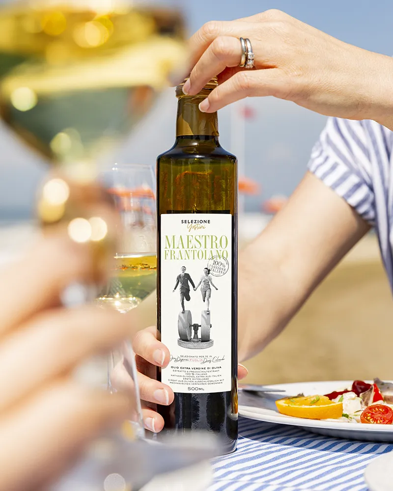 Maestro Frantoiano - Premium Olivenöl aus Apulien