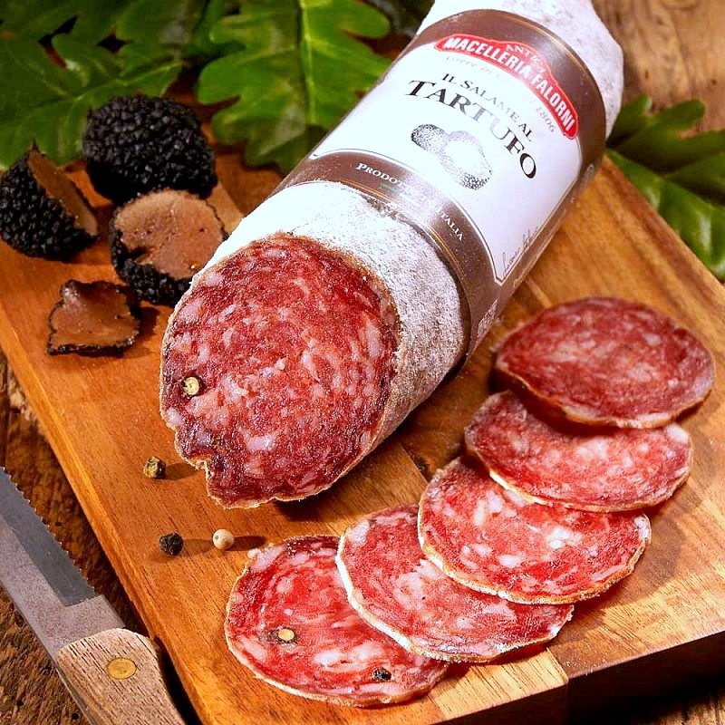 Echte Trüffelsalami