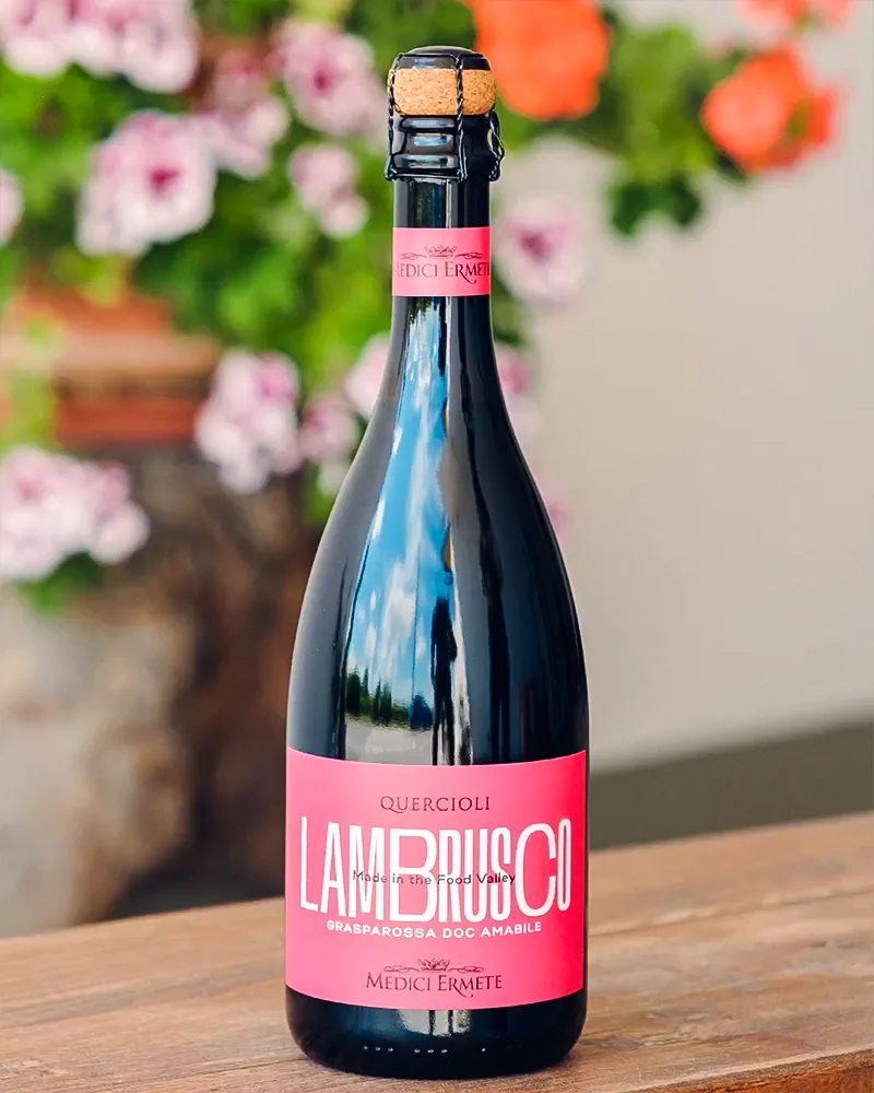 Lambrusco Grasparossa DOC - Lieblich Lambrusco Grasparossa DOC - Lieblich