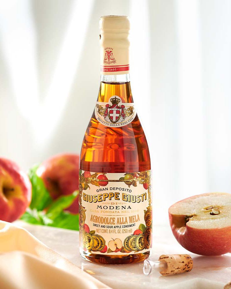 Agrodolce mit Apfel Agrodolce mit Apfel
