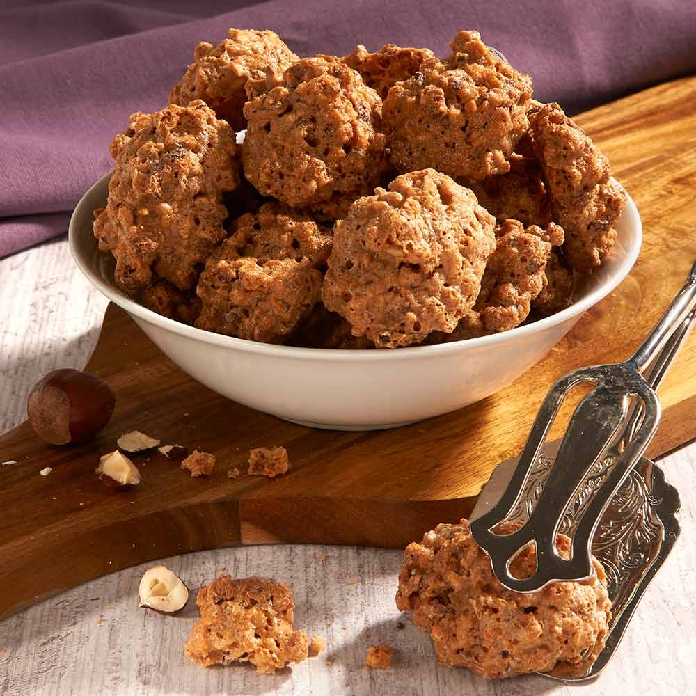 Croccanti alla Nocciola 