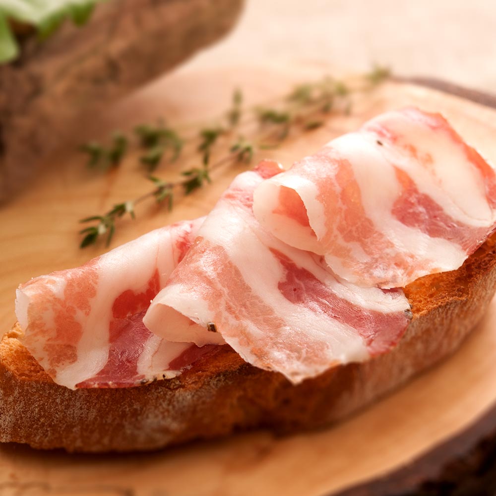 Fenchel-Pancetta - Aufschnitt