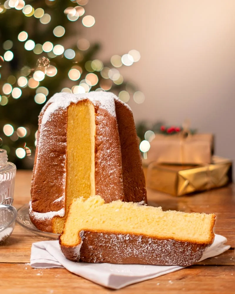 Klassischer Pandoro - im Geschenkkarton
