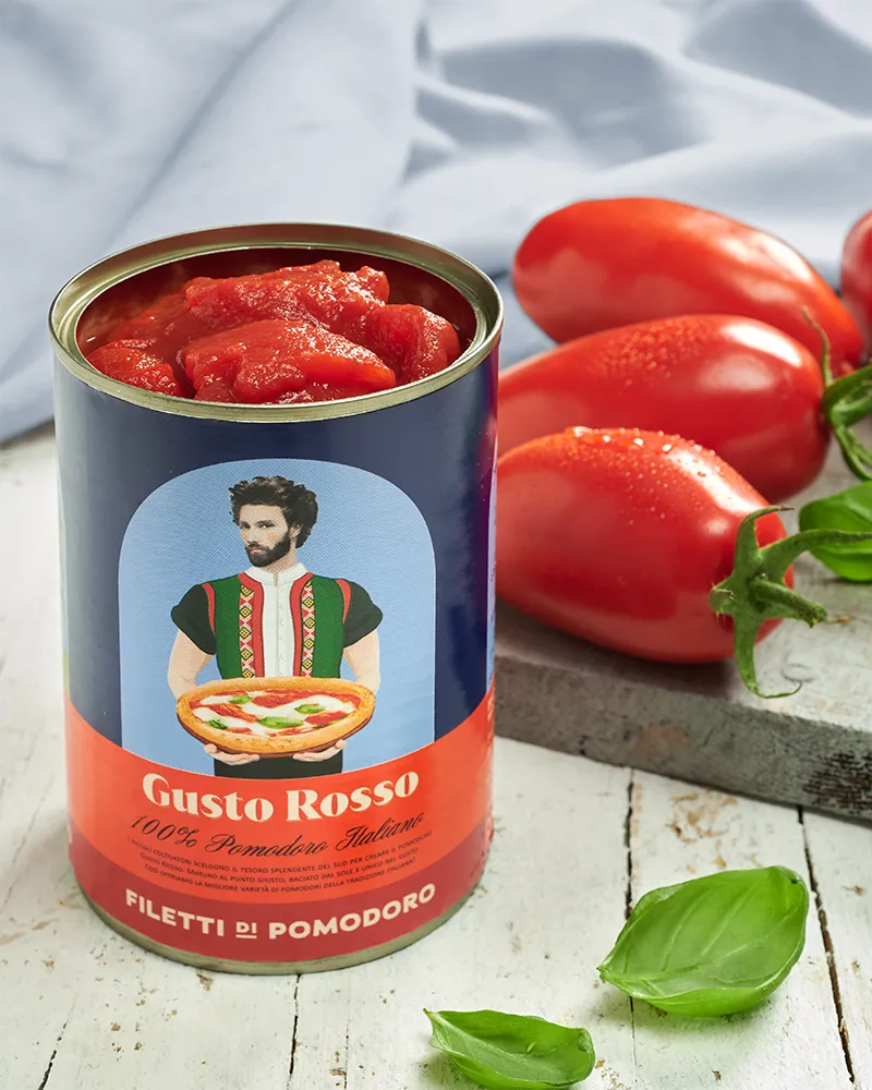 Filets de tomates - Idéals pour vos pizzas