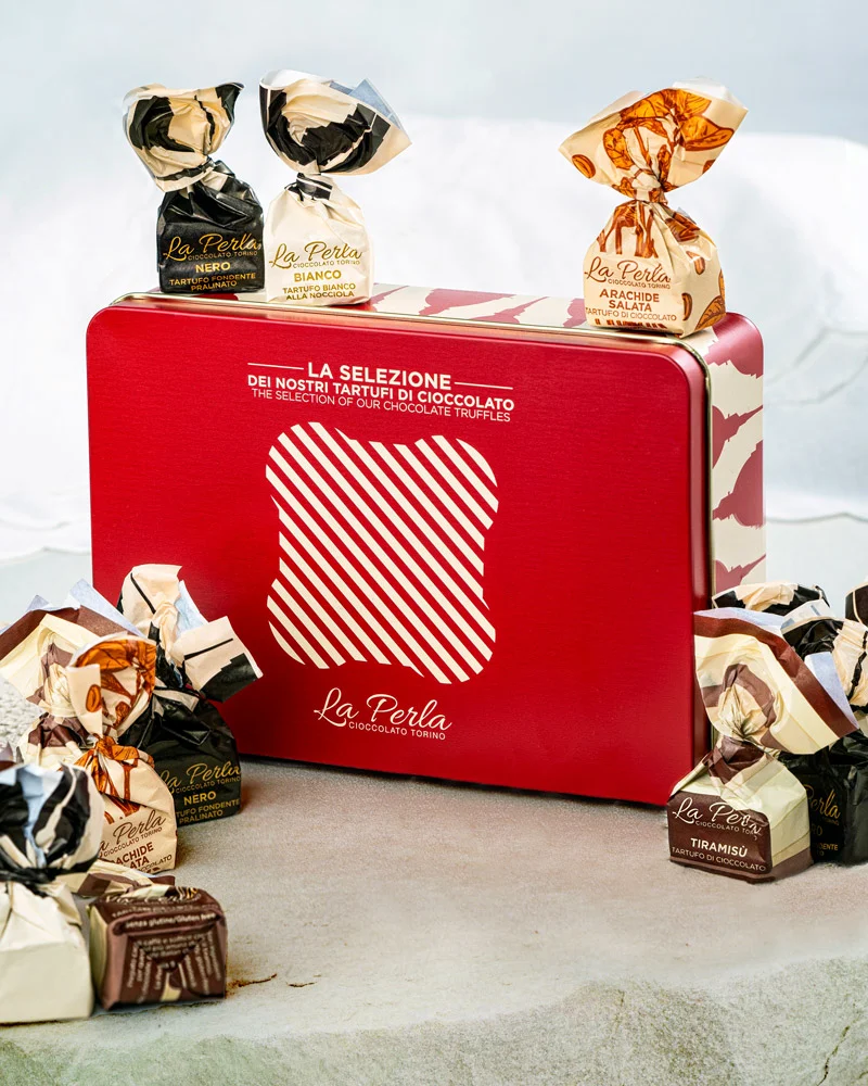 Tartufi La Selezione - Mix in großer Geschenkdose