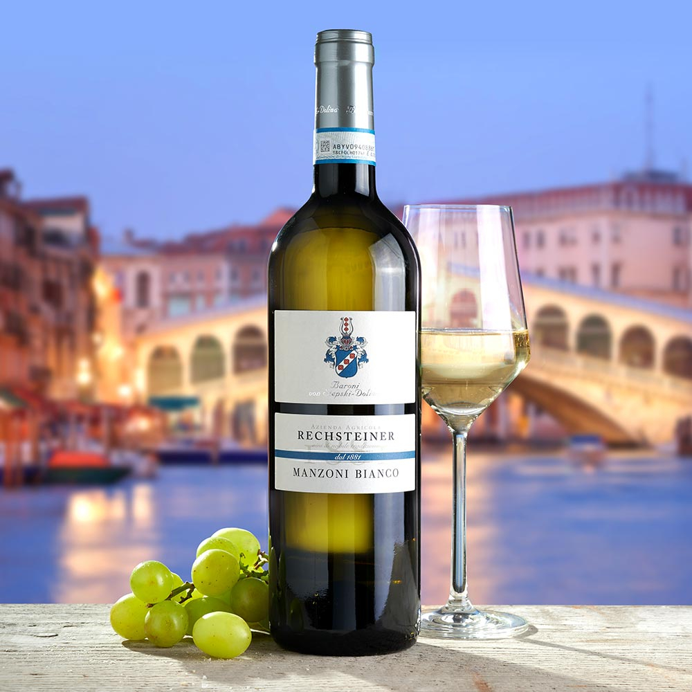 Manzoni Bianco DOC -Weißwein