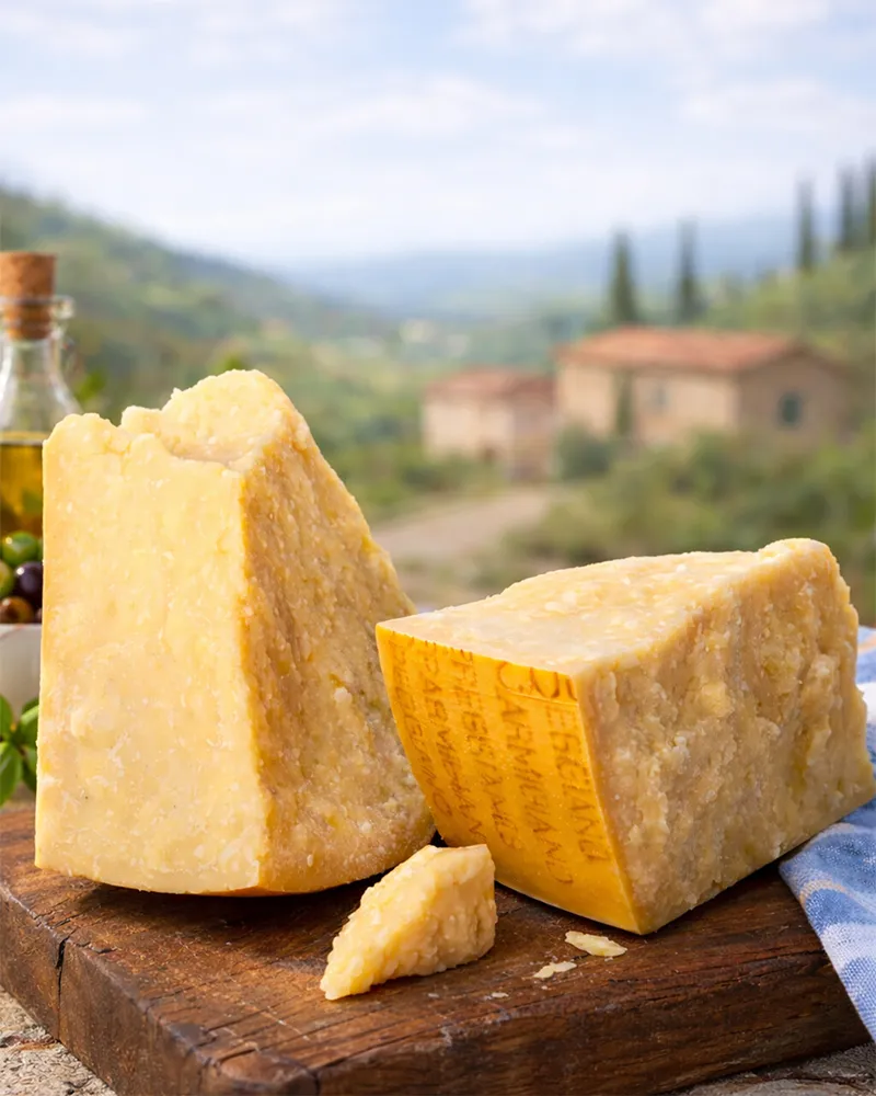 Parmesan des Vacche Rosse italiennes - 24 mois d'affinage