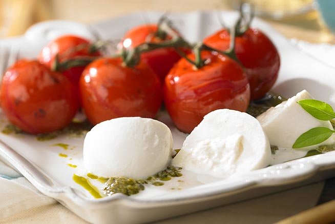 mozzarella fior di latte pizza