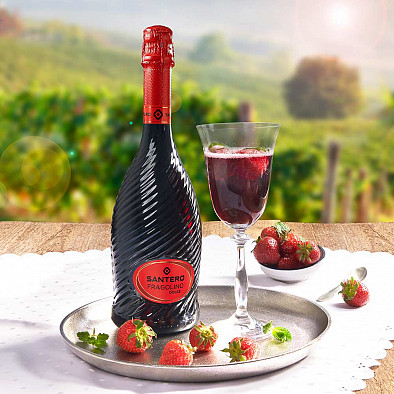 Fragolino - Perlwein mit Erdbeere