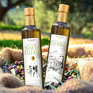Olivenöl Bestseller - Selezione Gustini 2x