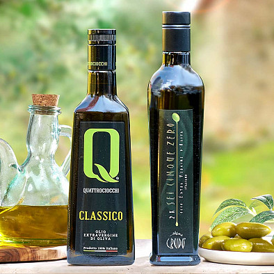 Bestes Olivenöl aus Italien 2021 - Duo 2x