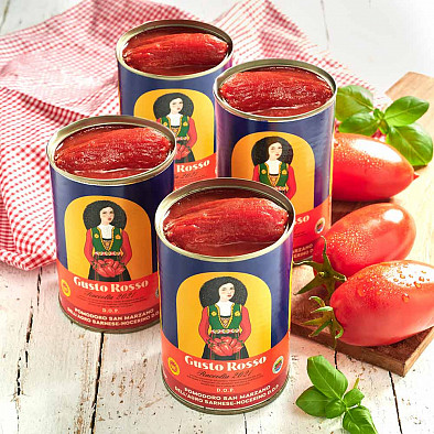 San Marzano Tomaten - 4er Set