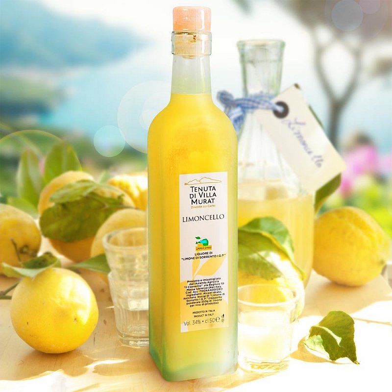 Limoncello di Sorrento (Amalfi) IGP