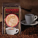 Manaresi Espresso Super Bar Brown 250g gemahlen