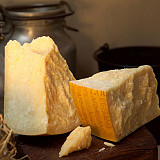 Parmesan Käse von der roten Kuh - Vacche Rosse Parmigiano Reggiano D.O.P.