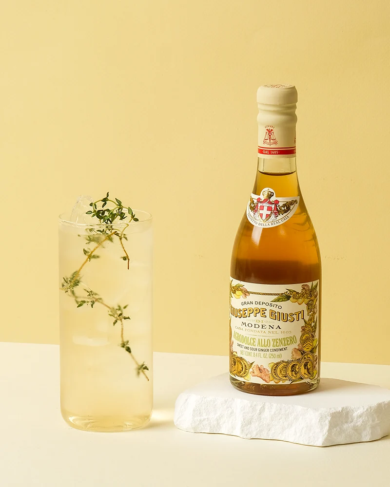Agrodolce mit Ingwer