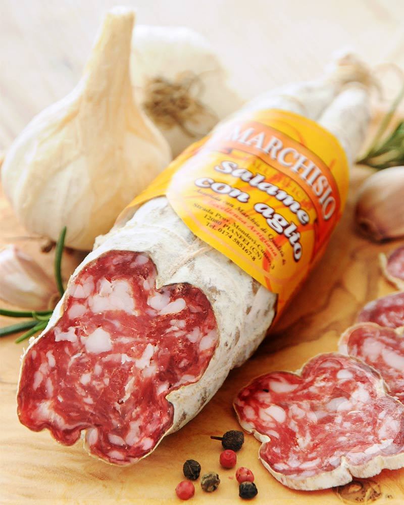 Knoblauchsalami