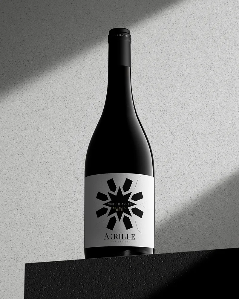Nero d'Avola DOC - Vin rouge Nero d'Avola DOC - Vin rouge