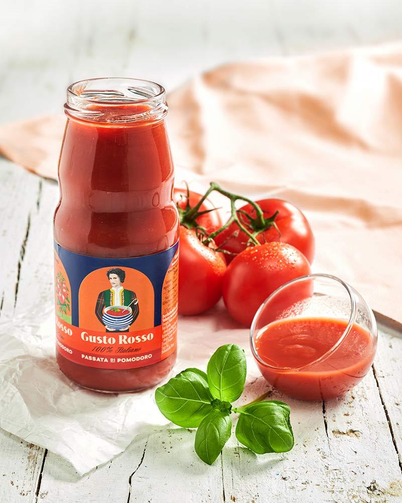 Passierte Tomaten - Passata