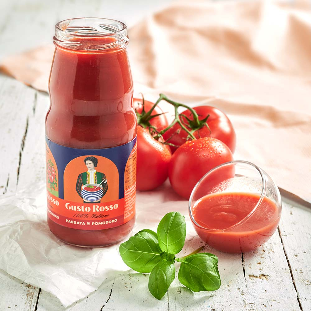 Passierte Tomaten - Passata