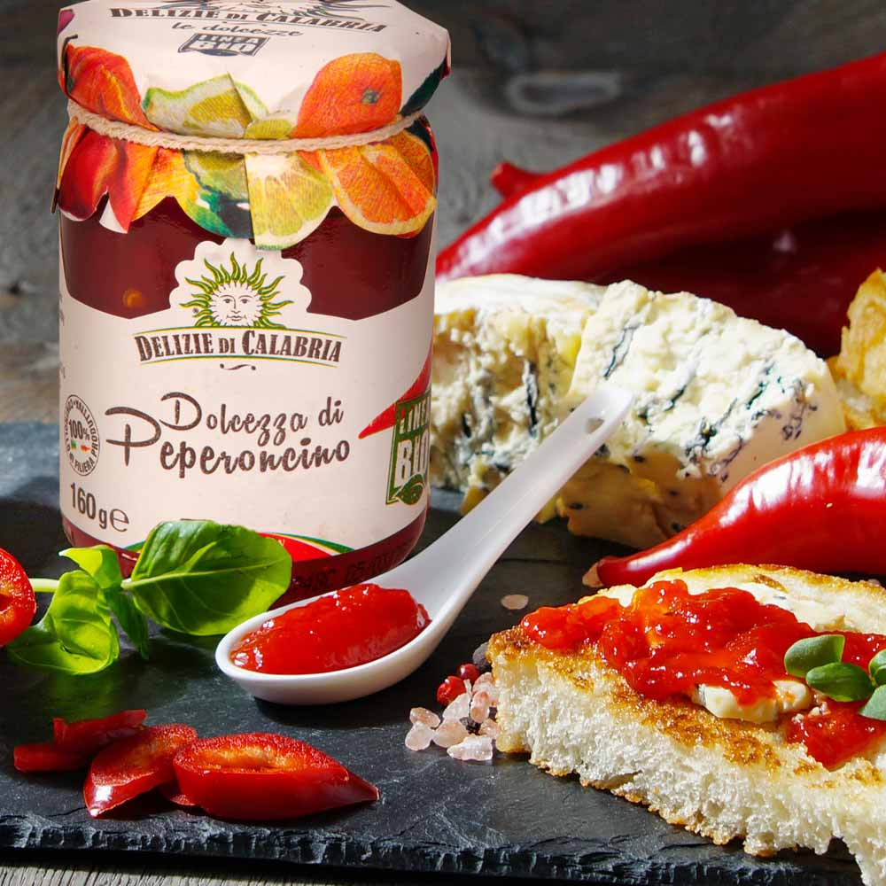Chili-Konfitüre 