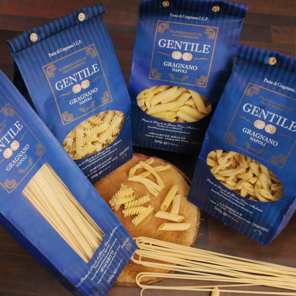 Gragnano Pasta - 4er Sparset