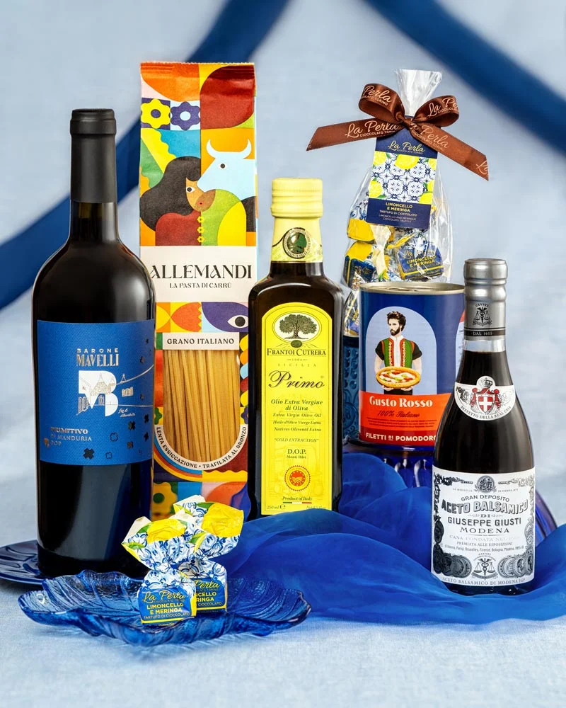 Azzurro - Geschenkbox Azzurro - Geschenkbox