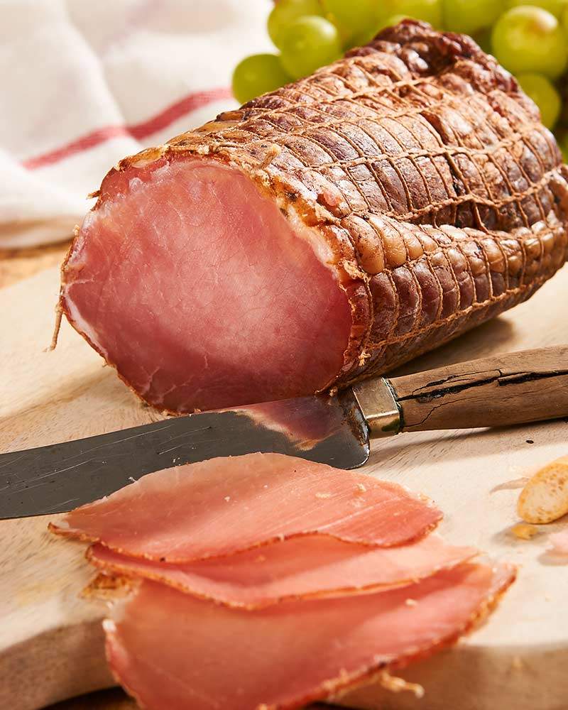 Jambon maigre du Tyrol du Sud Magerer Schinken aus Südtirol