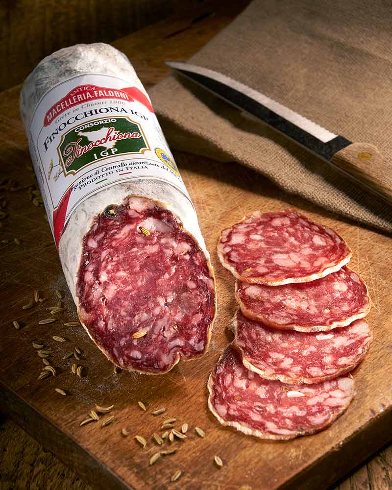 Fenchelsalami - Finocchiona IGP