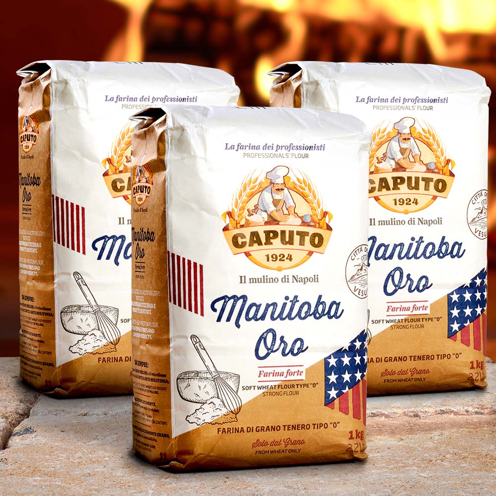 Caputo Farina Manitoba 3x1kg