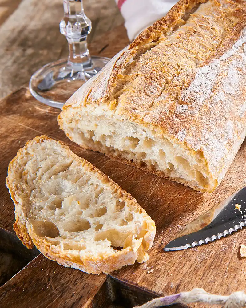 Ciabatta - Klassisch Ciabatta - Klassisch