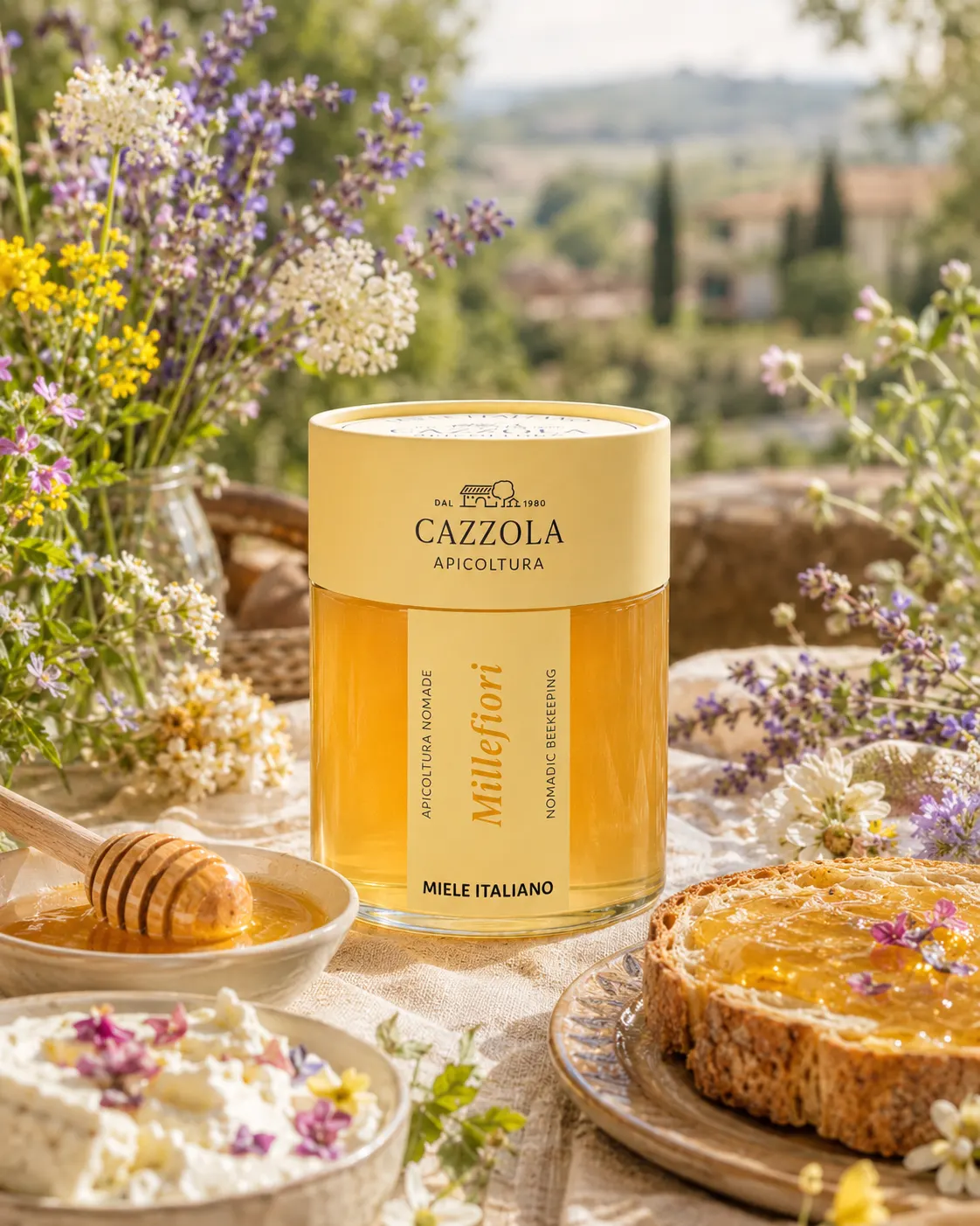 Miele Millefiori - Blütenhonig