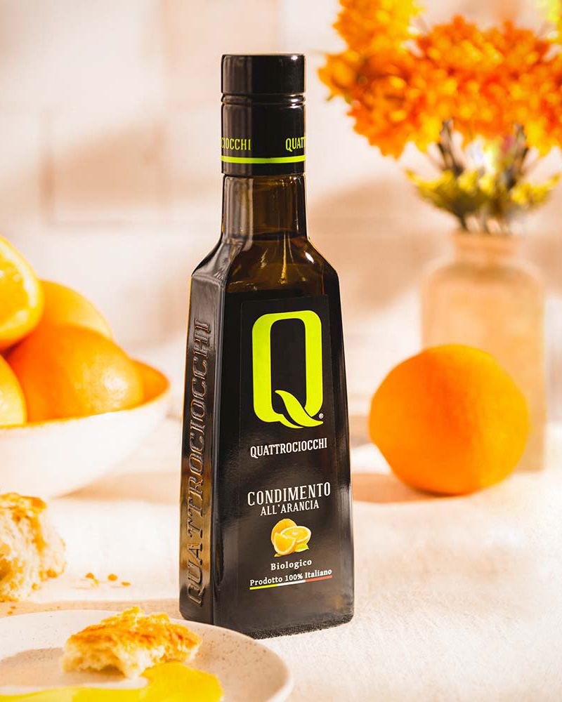 Olivenöl mit Orange - Bioqualität Olivenöl mit Orange - Bioqualität