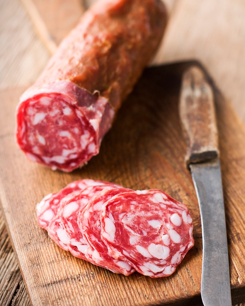 Strolghino - Salami vom Edelschinken