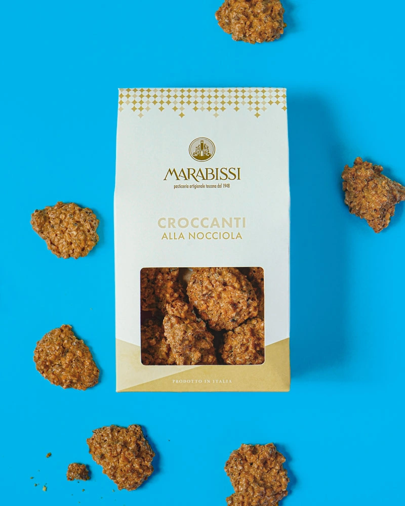 Croccanti alla Nocciola – mit passenden Accessoires arrangiert