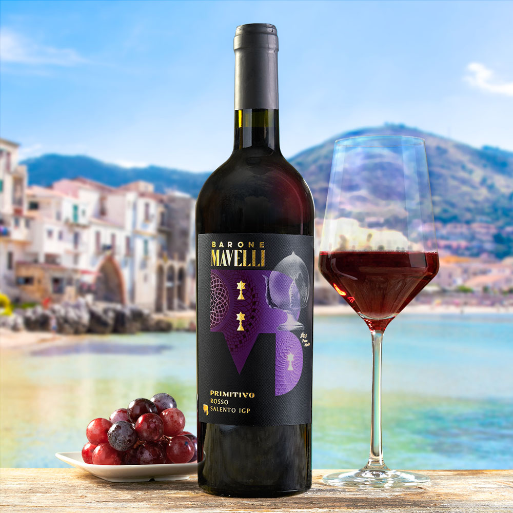 Primitivo Salento IGP - Testsieger Rotwein