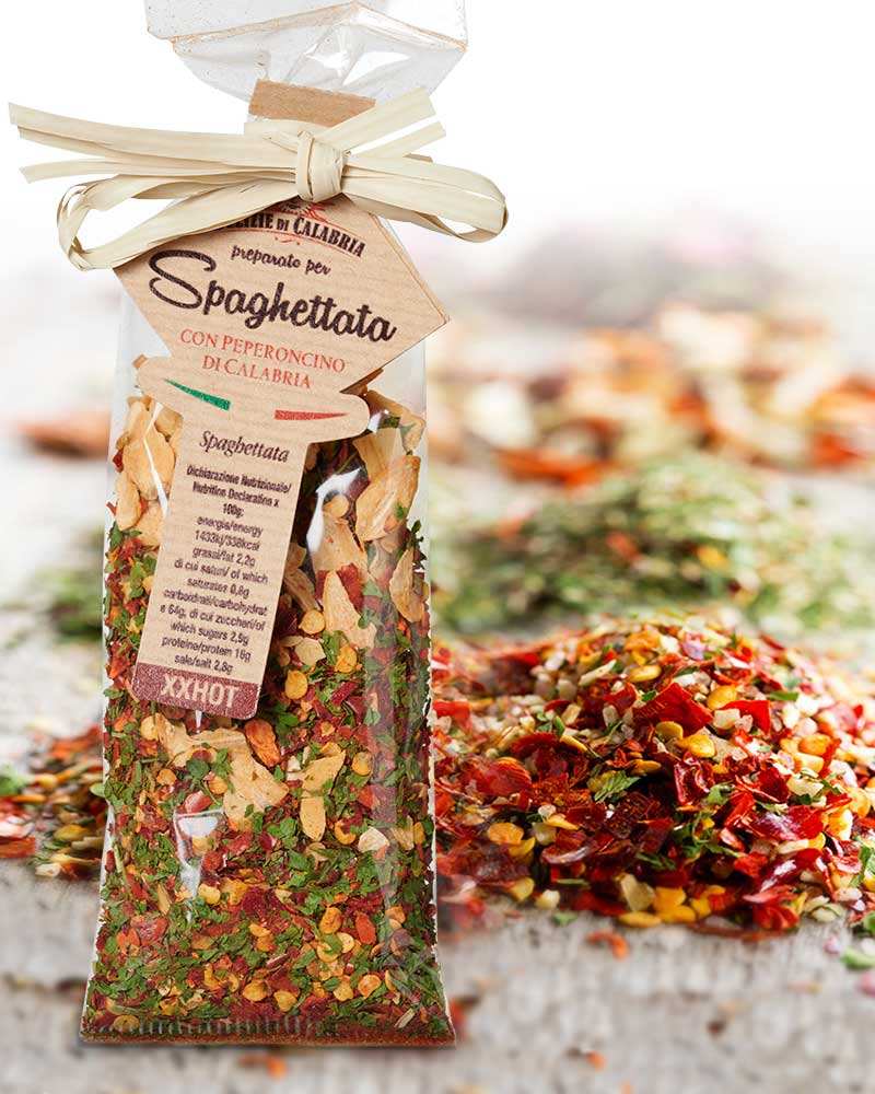Misto Spezie per Spaghettata Pasta-Gewürz - pikant