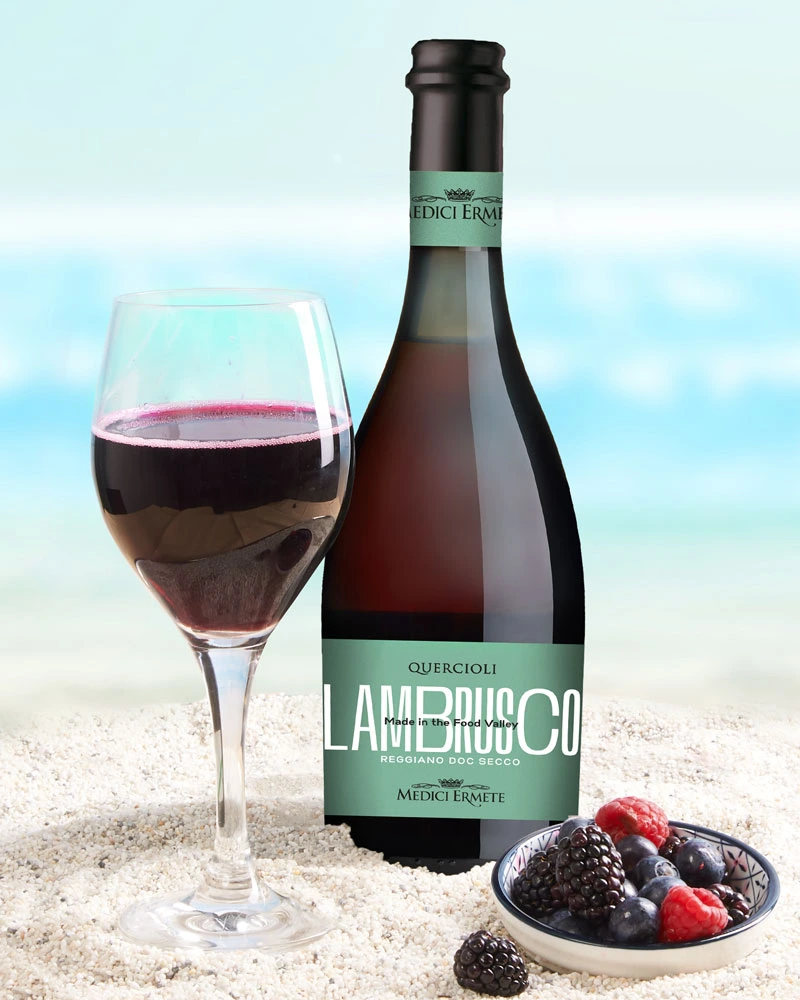 Lambrusco Reggiano DOC - trocken