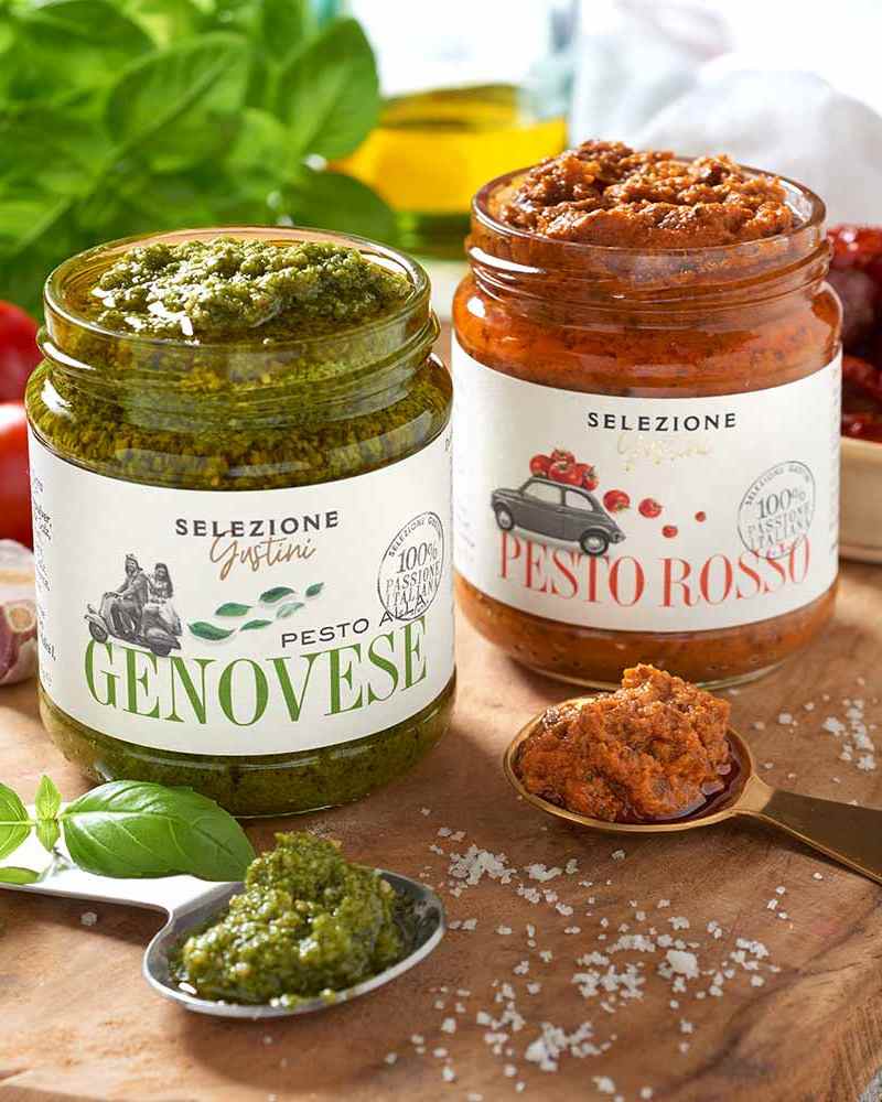 Italienisches Pesto Probierpaket - 2er Set