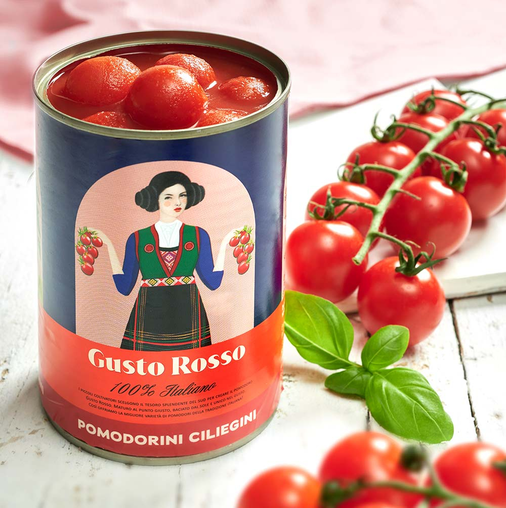Kirschtomaten - 100% italienisch