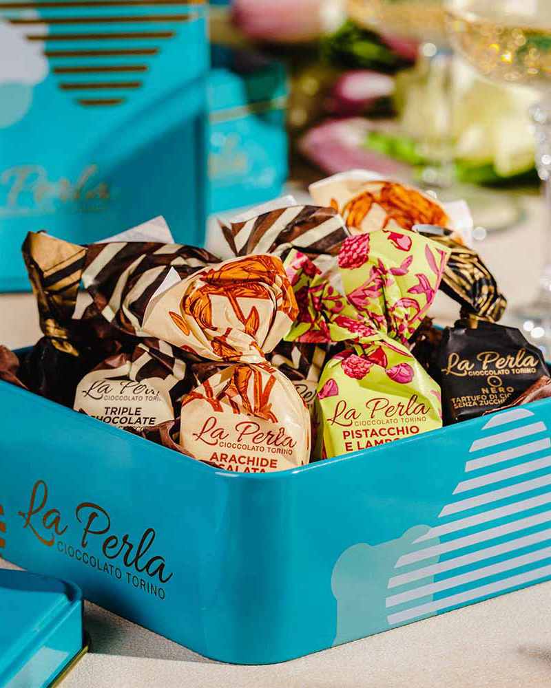 Tartufi - mélange en coffret cadeau Tartufi - Mix in Präsentbox