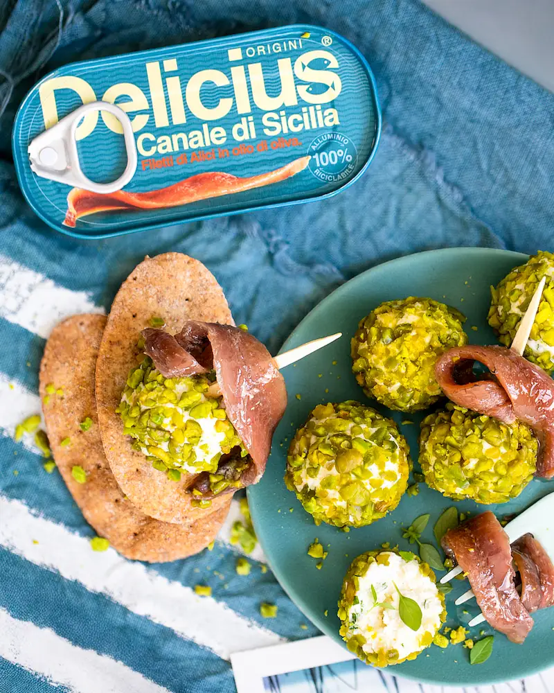 Filets d'anchois de Sicile – dans de l'huile d'olive Sizilianische Sardellenfilets – in Olivenöl – mit hochwertiger Textur und Farbe