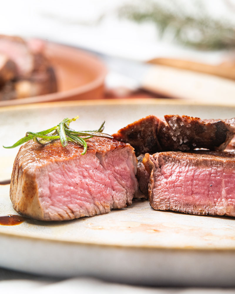 Filetsteak - Bio, Rindermedaillons 