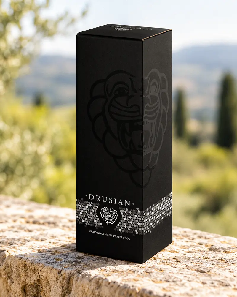 Geschenkkarton für 1 Flasche Prosecco