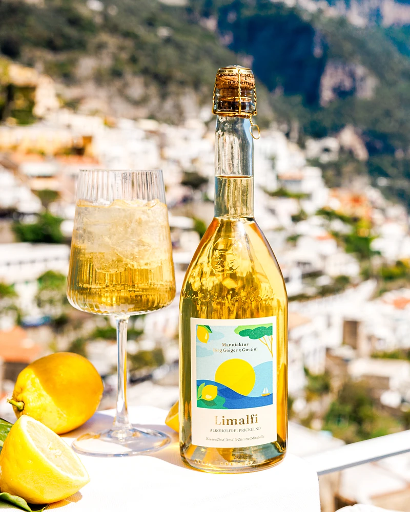 Limalfi - alkoholfrei, limited Edition