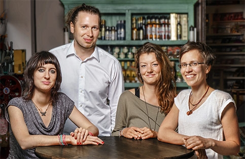 Gustini Kunden-Service-Team